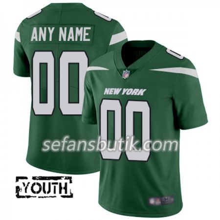 New York Jets Tröjor Custom Grön - Barn